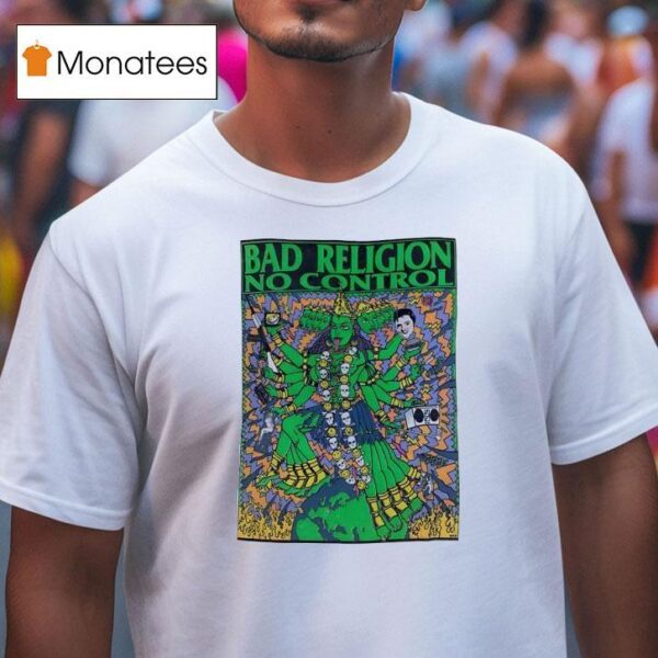 Bad Religion No Control T Shirt