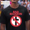 Bad Religion World Tour Cross Buster T Shirt
