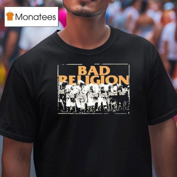 Bad Religion World Tour They Ll Go Anywhere The President Says T Shirt
