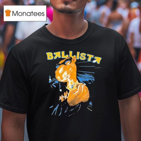 Ballista Smooth Riffs Otc T Shirt