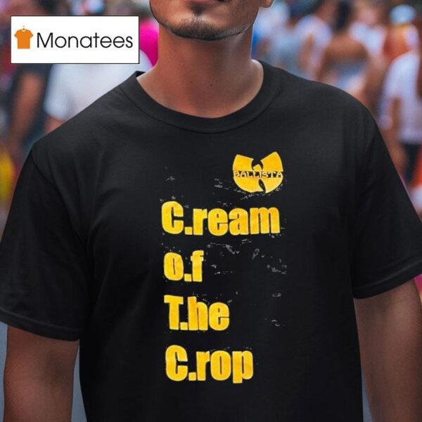 Ballista Wu Tang Clan Cream Of The Crop T Shirt