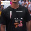 Baltimore Orioles Vs Cleveland Guardians Mlb Gameday Schedule Skyline City T Shirt