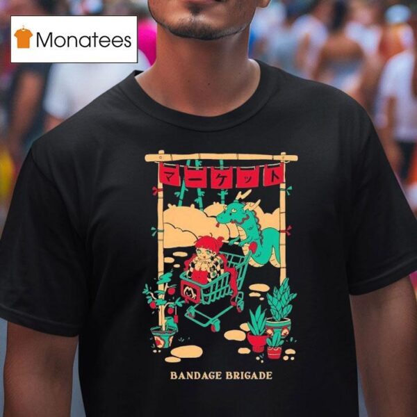 Bandage Brigade Bamboo Mar T Shirt