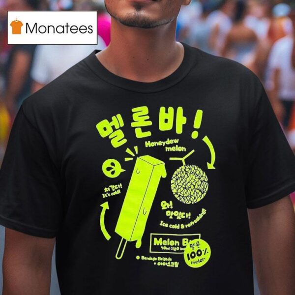 Bandage Brigade Melon Bar T Shirt