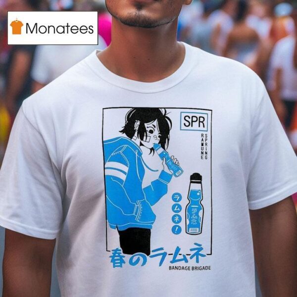 Bandage Brigade Ramune Girl T Shirt