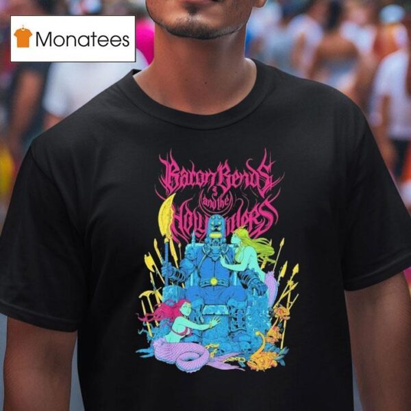 Baron Bends Metalcropolis T Shirt