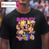 Bayley Hugger Wrestling Women S Champion T Shirt