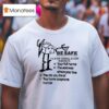 Be Safe Flesh Simulator Knows Your Full Name The Address Where You Live The City You Live In T Shirt