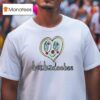 Beabadoobee Off White Heart Eyes T Shirt