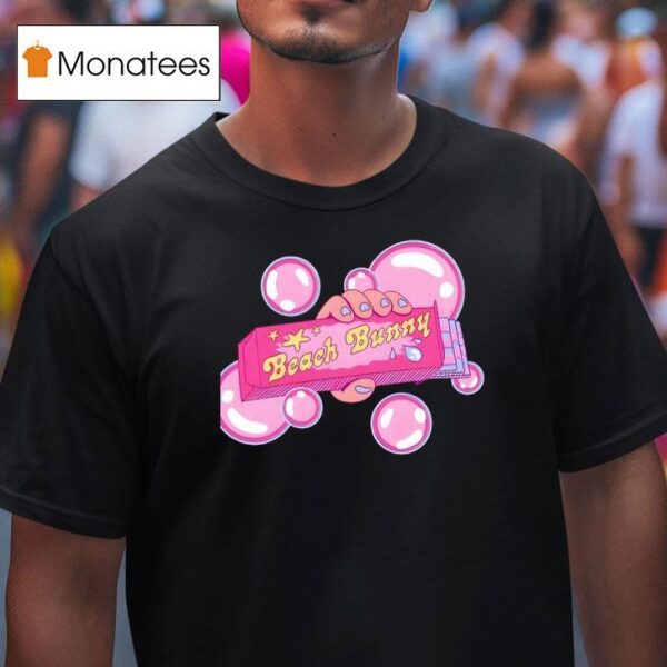 Beach Bunny Bubble Gum Pink T Shirt