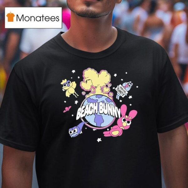 Beach Bunny Just Around The Corner T Shirt