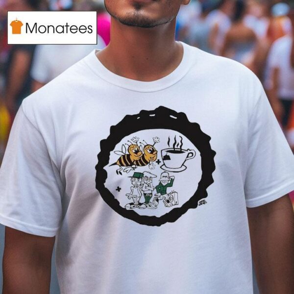Beastie Boys Bumble Bee T Shirt