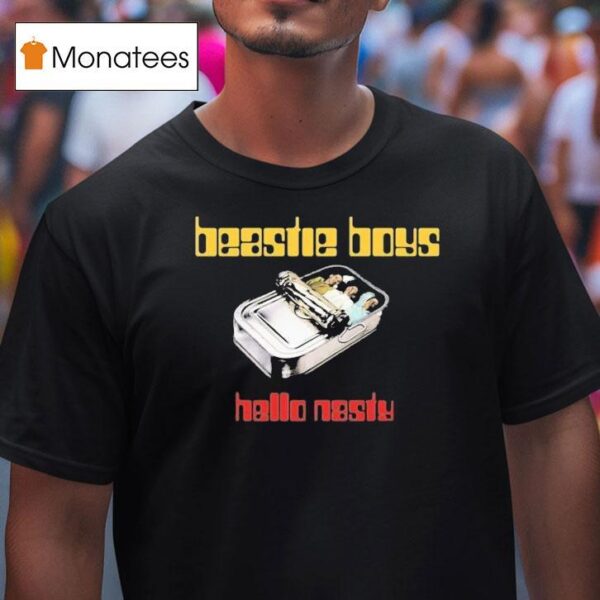Beastie Boys Hello Nasty T Shirt