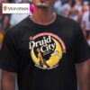 Beer Food Live Music Friendly Facis Druid City T Shirt