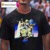 Beetlejuice Movie Ghost With The Most T Shirt