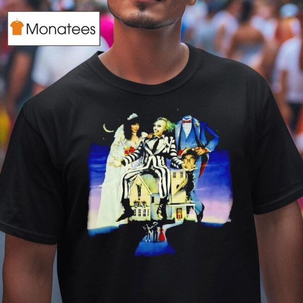 Beetlejuice Movie Ghost With The Most T Shirt