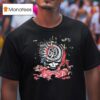 Benchetler X Grateful Dead Gd Roses T Shirt