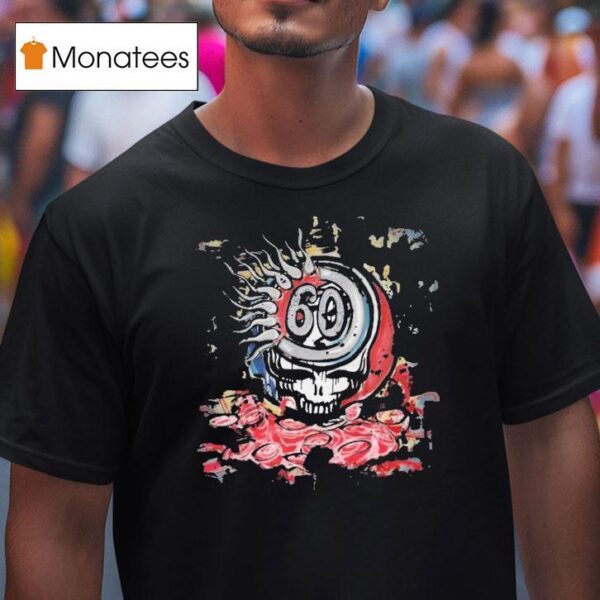 Benchetler X Grateful Dead Gd Roses T Shirt