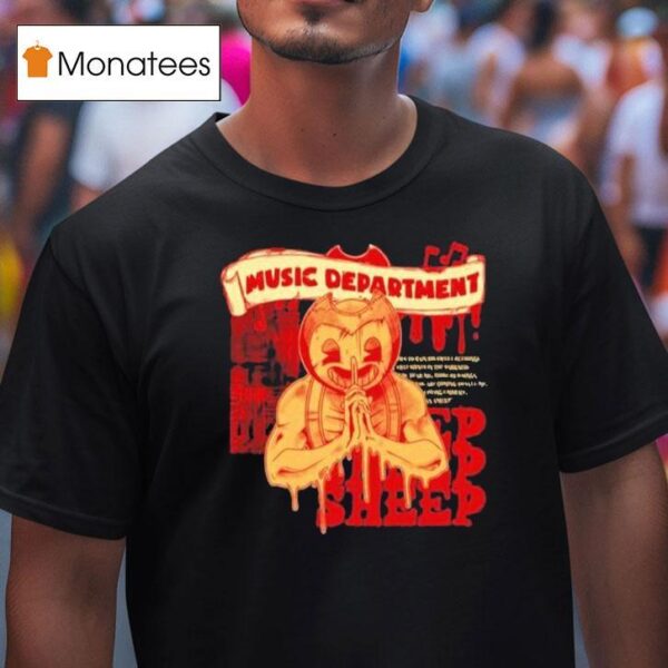 Bendy Sammy S Sheep Department Sheep T Shirt