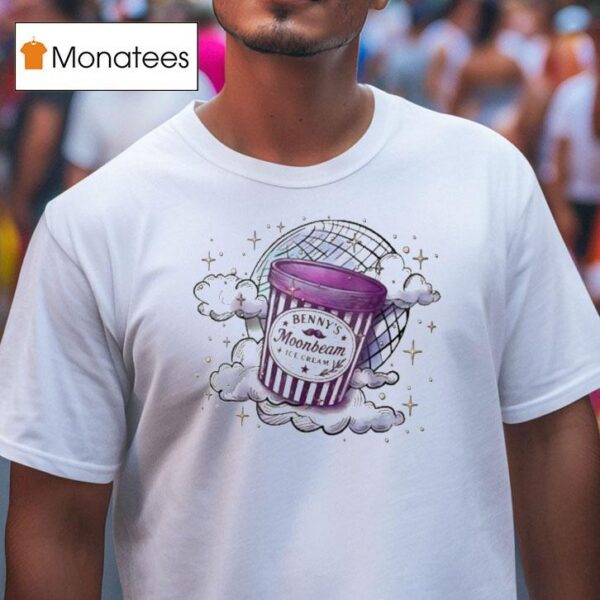 Benson Boone Moonbeam Ice Cream Mr Electric Album Tour T Shirt