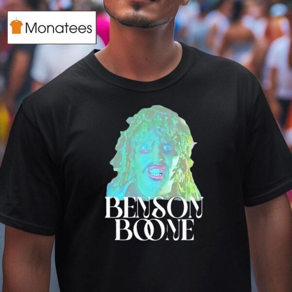 Benson Boone The Mighty Boosh T Shirt