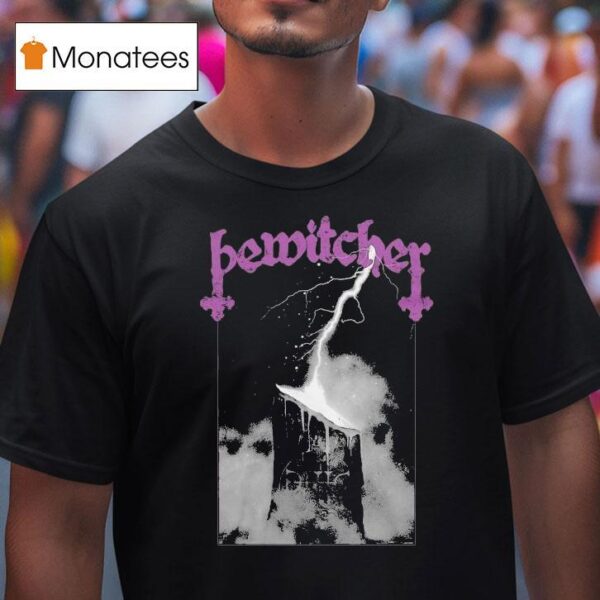 Bewitcher Candle T Shirt