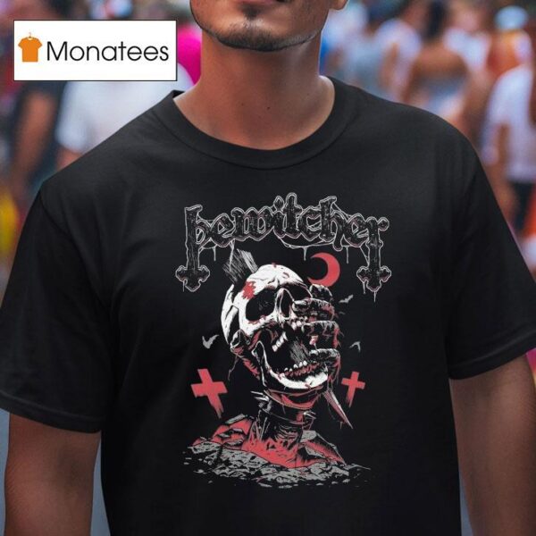 Bewitcher Skull T Shirt