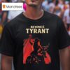 Beyonce Tyrant Cowboy Carter Tour T Shirt