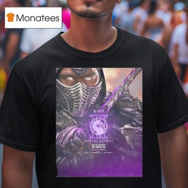Bi Han Mortal Kombat Ii Movie T Shirt