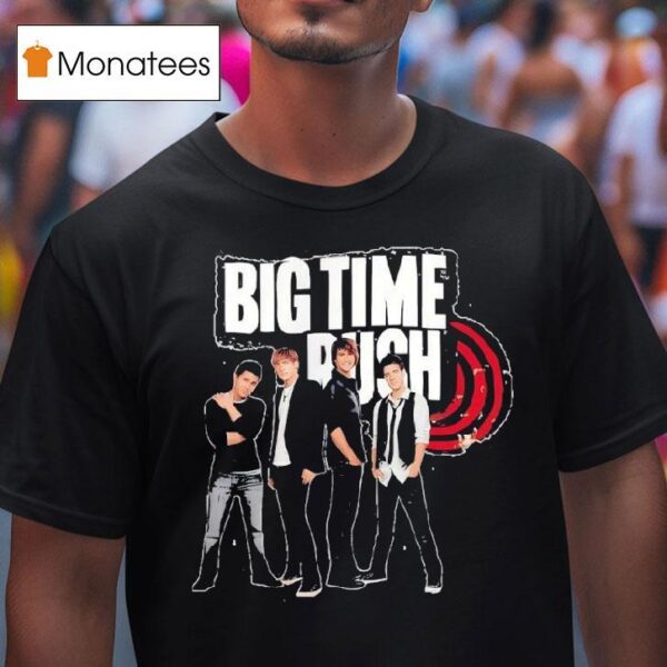 Big Time Bush Band T Shirt