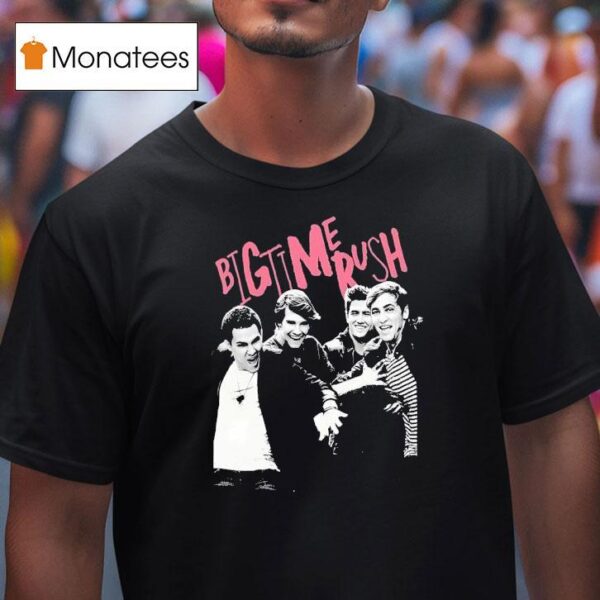 Big Time Rush Album T Shirt