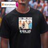 Big Time Rush X In Real Life Worldwide Signature T Shirt