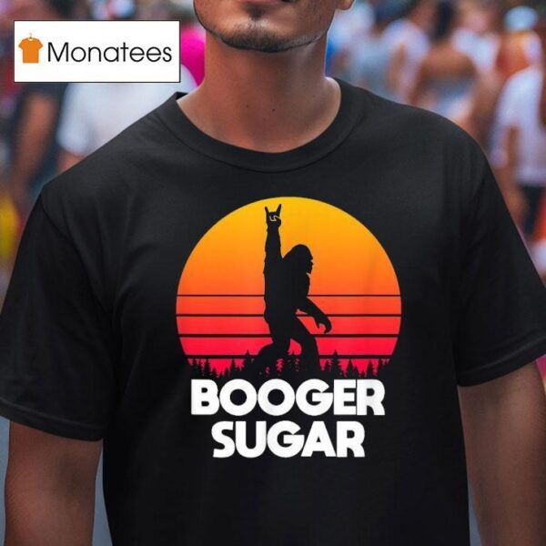 Bigfoot Booger Sugar Yeti Nose Beers T Shirt