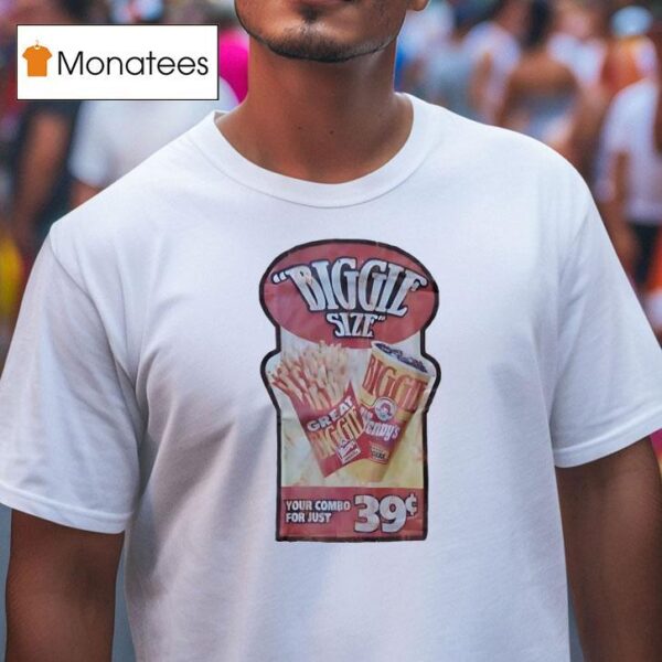 Biggie Your Combo For Just C T Shirt
