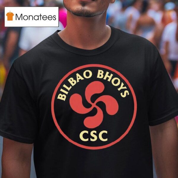 Bilbao Bhoys Csc Logo T Shirt