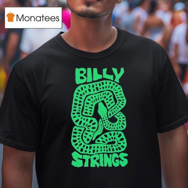 Billy Strings Australia And New Zealand Tour The Snake T Shirt