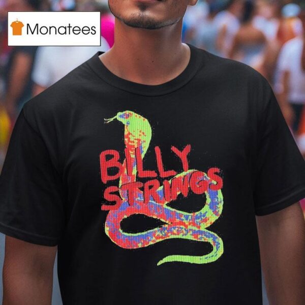 Billy Strings Cobra T Shirt
