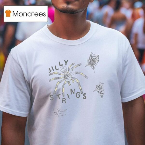 Billy Strings Spider Tour T Shirt