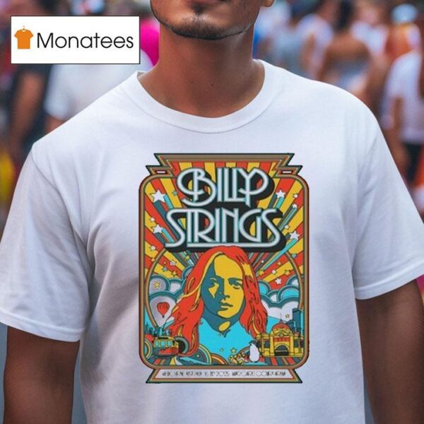 Billy Strings Tour Melbourne Australia July T Shirt