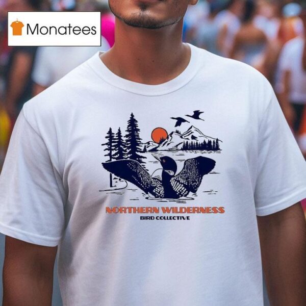 Bird Collective Northern Wilderness T Shirt