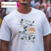 Bird Collective Whooping Crane T Shirt