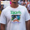 Bjork Debut Album From The Sugarcubes Vocalist Bjork T Shirt
