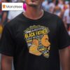 Black Father Hard Working Awesome Giving Noble Swag Caring Proud Swag Loving T Shirt