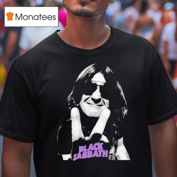 Black Sabbath Prince Of Darkness T Shirt