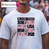 Blackpink World Tour T Shirt