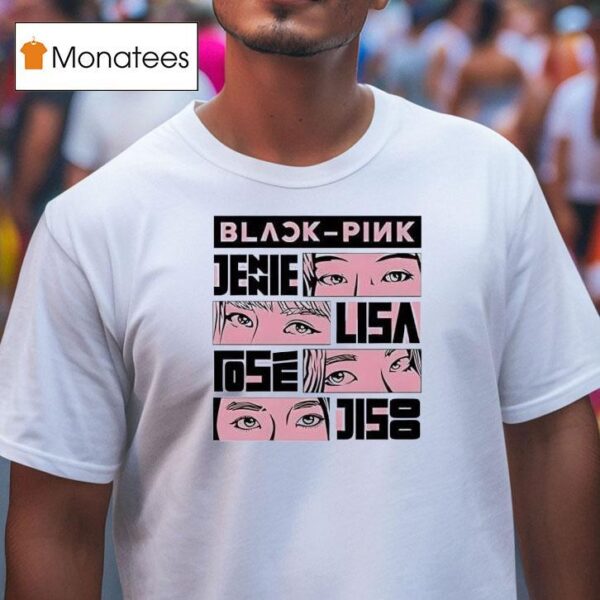Blackpink World Tour T Shirt