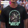 Blacktop Mojo Tx Grunge Southern Boys Making Heavy Noise Skeleton Serenade Est T Shirt