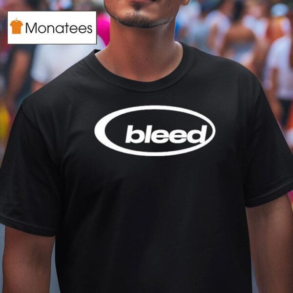 Bleed Logo T Shirt