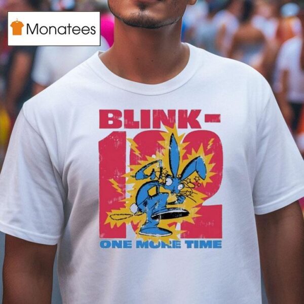 Blink One More Time Rabbi T Shirt
