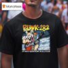 Blink Alkaline Trio February Hollywood Ca T Shirt